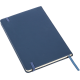 Picture of PU NOTE BOOK (A5) with Grid Square Pages in Blue