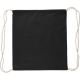 Picture of OEKO-TEX® COTTON DRAWSTRING BAG (140GM  &  5OZ) in Black