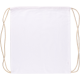Picture of OEKO-TEX® COTTON DRAWSTRING BAG (140GM  &  5OZ) in White