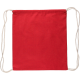 Picture of OEKO-TEX® COTTON DRAWSTRING BAG (140GM  &  5OZ) in Red