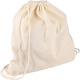 Picture of OEKO-TEX® COTTON DRAWSTRING BAG (140GM  &  5OZ) in Khaki