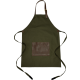 Picture of CANVAS APRON (450GSM) in Green