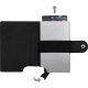 Picture of BRANDCHARGER RPET CARD WALLET in Black