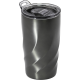 Picture of BRANDCHARGER RECYCLED STEEL TRAVEL MUG (400ML) in Gunmetal Grey
