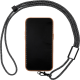 Picture of BRANDCHARGER RPET LANYARD in Gunmetal Grey