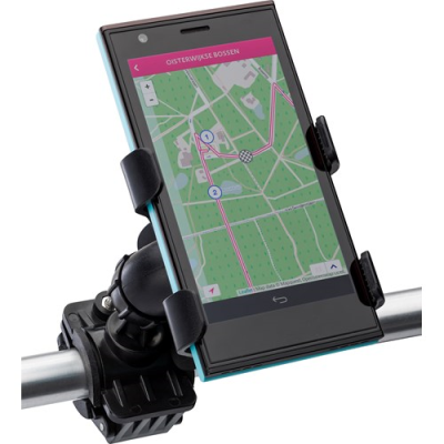 Picture of BICYCLE MOBILE PHONE HOLDER in Black.