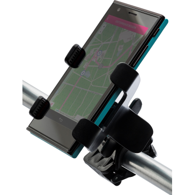 Picture of BICYCLE MOBILE PHONE HOLDER in Black