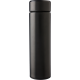 Picture of STAINLESS STEEL METAL DOUBLE WALLED FLASK with Tea Strainer (425Ml) in Black