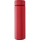 Picture of STAINLESS STEEL METAL DOUBLE WALLED FLASK with Tea Strainer (425Ml) in Red