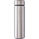 Picture of STAINLESS STEEL METAL DOUBLE WALLED FLASK with Tea Strainer (425Ml) in Silver