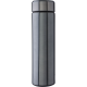 Picture of STAINLESS STEEL METAL DOUBLE WALLED FLASK with Tea Strainer (425Ml) in Gunmetal Grey