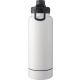 Picture of STAINLESS STEEL METAL DOUBLE WALLED BOTTLE (1000ML) in White