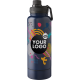 Picture of STAINLESS STEEL METAL DOUBLE WALLED BOTTLE (1000ML) in Blue
