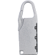 Picture of COMBINATION LOCK in Silver