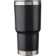 Picture of STAINLESS STEEL METAL DOUBLE WALLED TRAVEL MUG (590ML) in Black