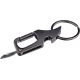 Picture of BOTTLE OPENER AND SMALL KNIFE in Gunmetal Grey