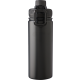 Picture of STAINLESS STEEL METAL DOUBLE WALLED BOTTLE (500ML) in Black