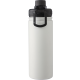 Picture of STAINLESS STEEL METAL DOUBLE WALLED BOTTLE (500ML) in White