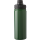 Picture of STAINLESS STEEL METAL DOUBLE WALLED BOTTLE (500ML) in Green