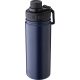 Picture of STAINLESS STEEL METAL DOUBLE WALLED BOTTLE (500ML) in Blue