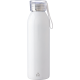 Picture of STAINLESS STEEL METAL SINGLE-WALLED BOTTLE (650ML) in White