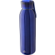 Picture of STAINLESS STEEL METAL SINGLE-WALLED BOTTLE (650ML) in Cobalt Blue