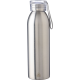 Picture of STAINLESS STEEL METAL SINGLE-WALLED BOTTLE (650ML) in Silver