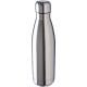 Picture of RECYCLED STAINLESS STEEL METAL SINGLE WALLED BOTTLE (650ML) in Silver