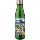 Picture of RECYCLED STAINLESS STEEL METAL DOUBLE WALLED BOTTLE (500ML) in Green