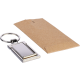 Picture of METAL KEY HOLDER KEYRING AND PHONE STAND in Silver