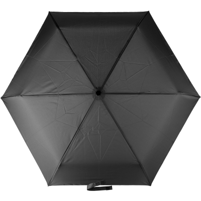 Picture of RPET TELESCOPIC UMBRELLA in Black