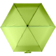 Picture of RPET TELESCOPIC UMBRELLA in Pale Green