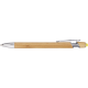 Picture of BAMBOO BALL PEN in Yellow