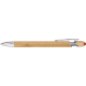 Picture of BAMBOO BALL PEN in Red