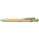 Picture of BAMBOO BALL PEN in Lime
