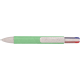 Picture of RECYCLED CARTON FOUR-COLOUR BALL PEN in Green