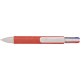 Picture of RECYCLED CARTON FOUR-COLOUR BALL PEN in Red