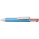 Picture of RECYCLED CARTON FOUR-COLOUR BALL PEN in Light Blue