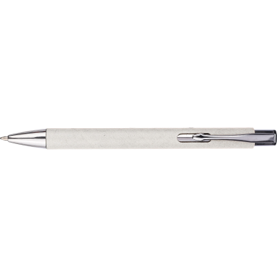 Picture of RECYCLED BALL PEN in White