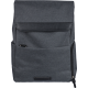 Picture of CANVAS LAPTOP BACKPACK RUCKSACK in Black