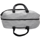 Picture of RECYCLED TRAVEL BAG in Pale Grey