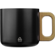 Picture of RECYCLED DOUBLE WALLED MUG (400ML) in Black
