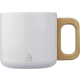 Picture of RECYCLED DOUBLE WALLED MUG (400ML) in White