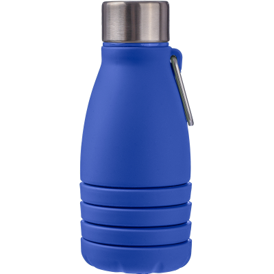 Picture of FOLDING BOTTLE (550ML) in Cobalt Blue