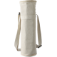 Picture of RECYCLED COTTON COOL BAG FOR ONE BOTTLE in Khaki