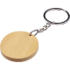 Picture of BAMBOO KEYRING CHAIN in Black