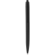 Picture of RECYCLED PLASTIC BALL PEN in Black