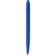 Picture of RECYCLED PLASTIC BALL PEN in Blue