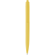 Picture of RECYCLED PLASTIC BALL PEN in Yellow