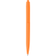 Picture of RECYCLED PLASTIC BALL PEN in Orange